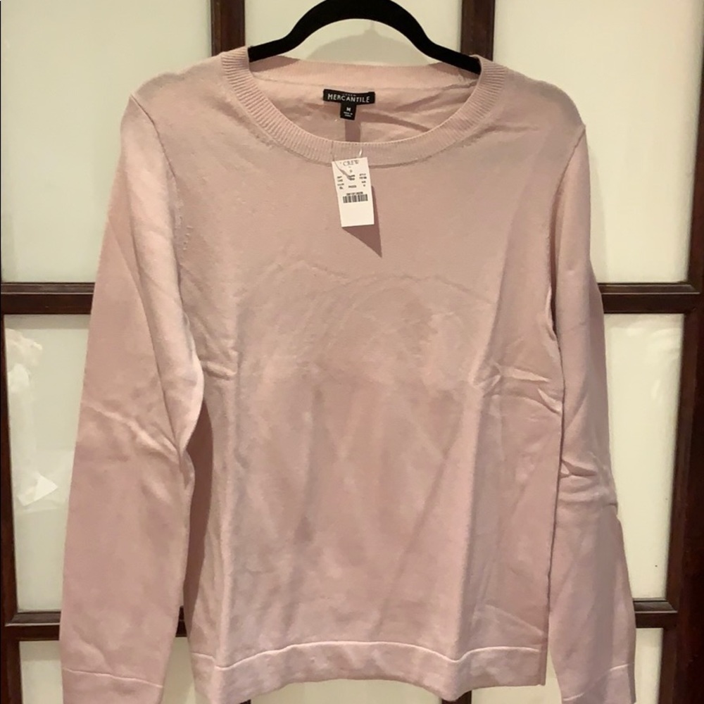 J crew crew neck NWT sz medium